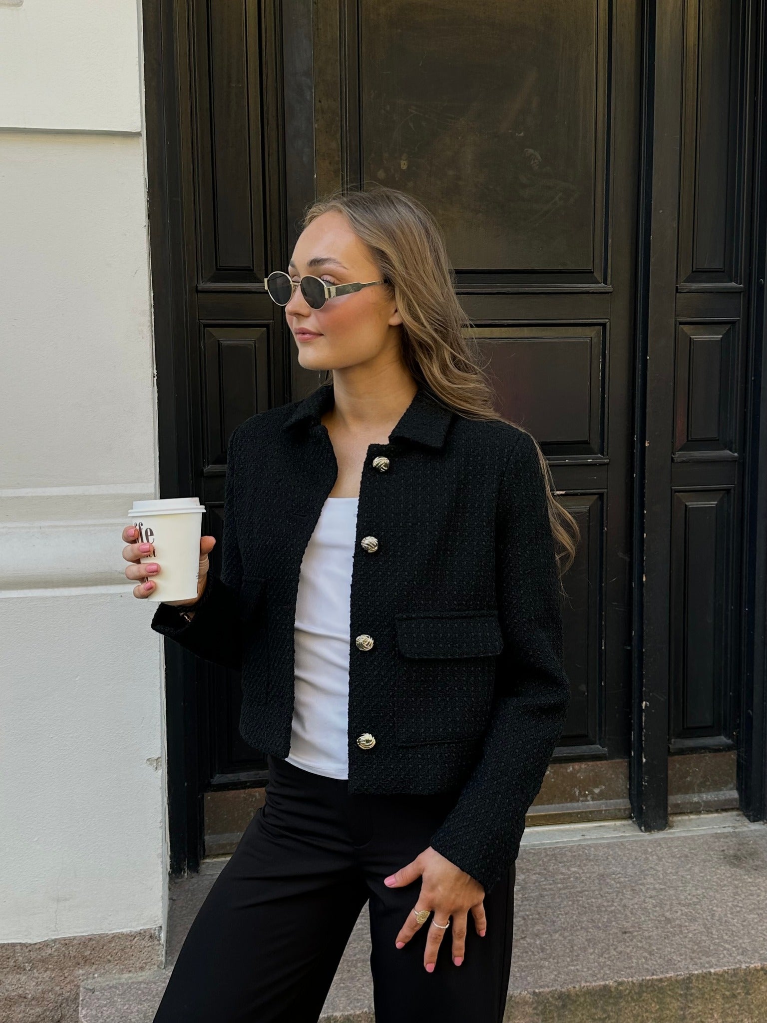 AWNAOKO Jacket - Black